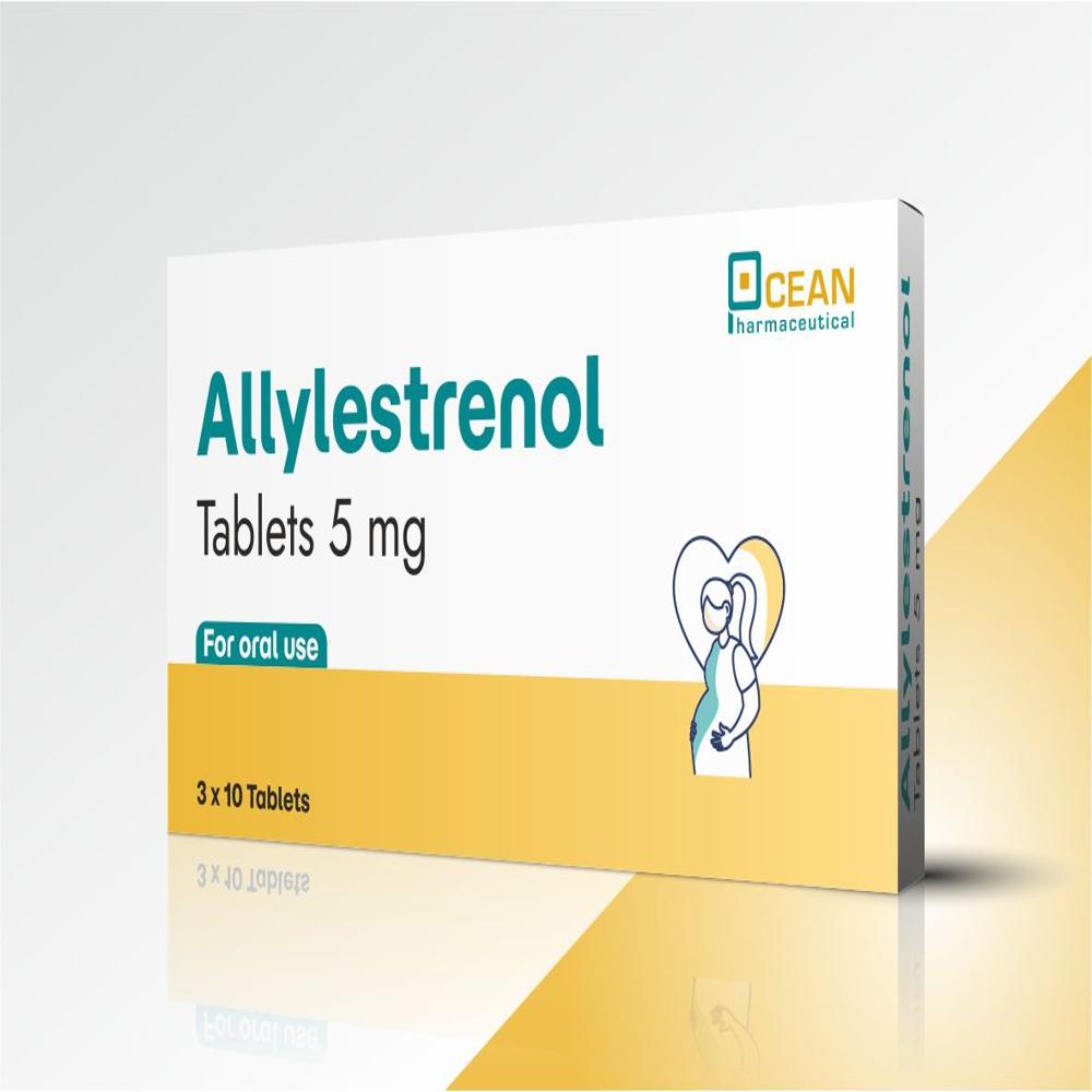 Allylestrenol 5 mg tablet