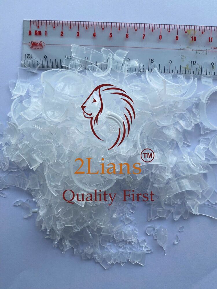 PP regrind natural scrap