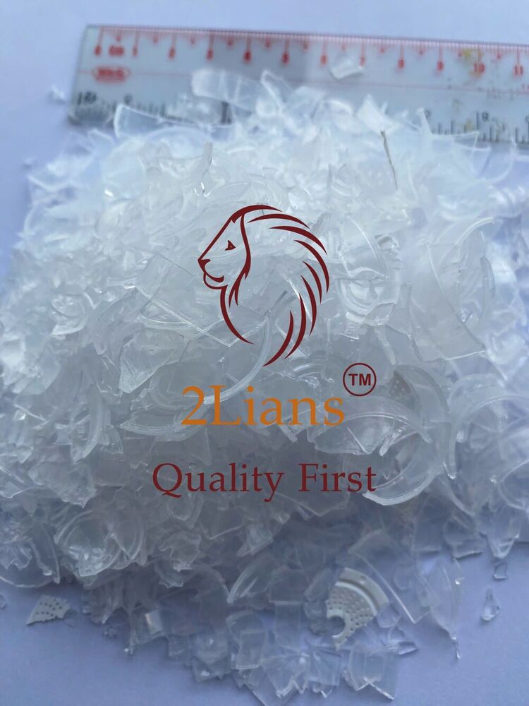 PP regrind natural scrap