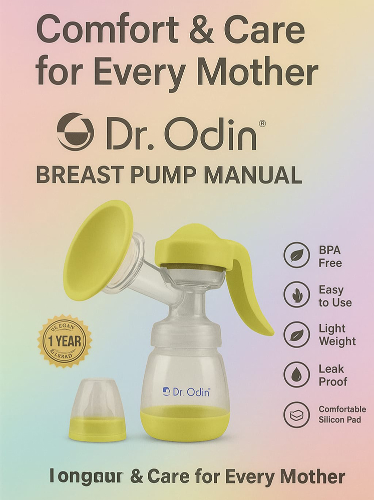 Manual Breast Pump - Color: Different Available