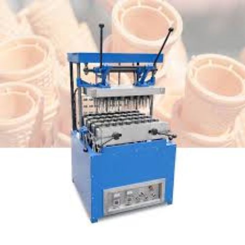 Waffer Cone Making Machine - Material: Ms