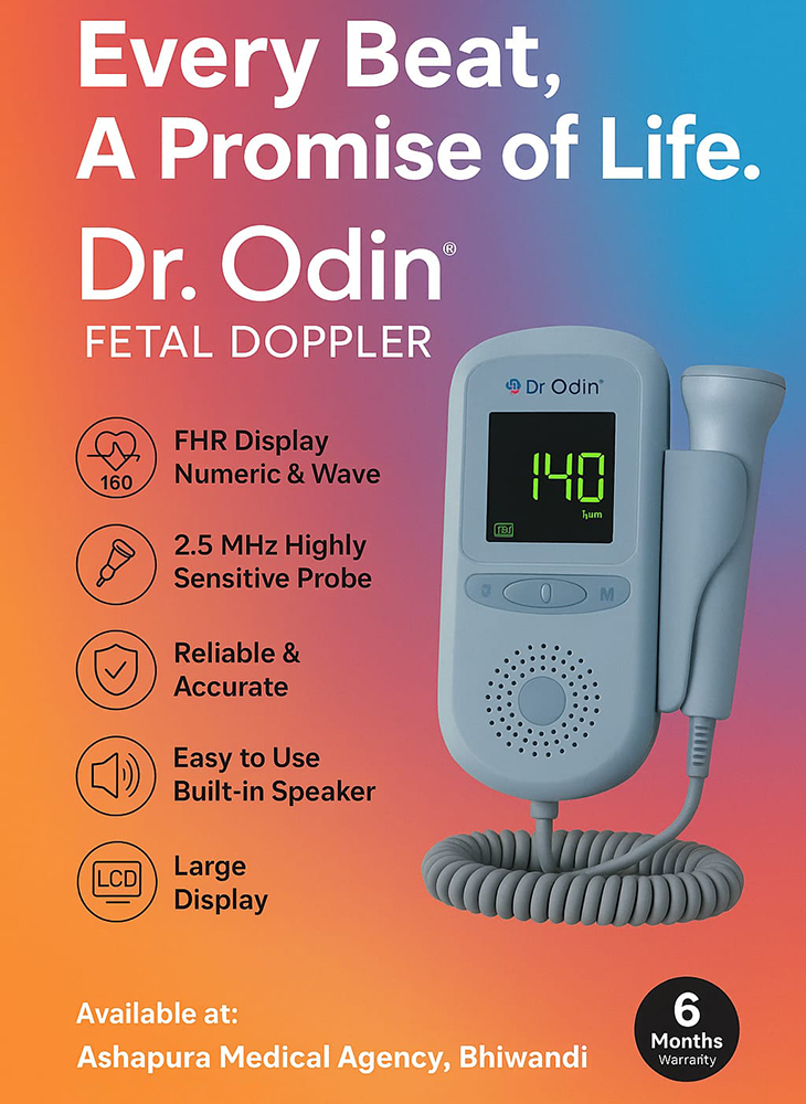 Fetal Doppler With Display - Automation Grade: Semi Automatic