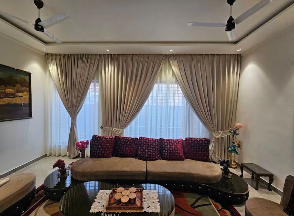 Premium Curtains - Design: Customized