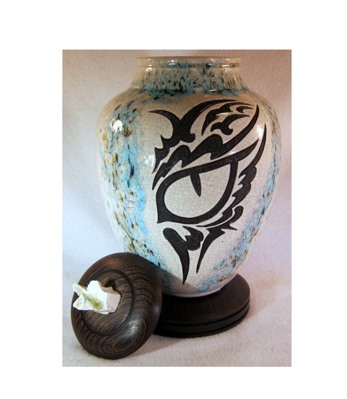 Aluminium Keepsake Urn Custom Powder Coated Finish