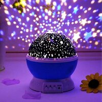Star Lights - Abs Plastic & Copper Wire, 3m String, Warm White | 16 Led Stars, Battery Or Usb Powered, Indoor Ambient Lighting