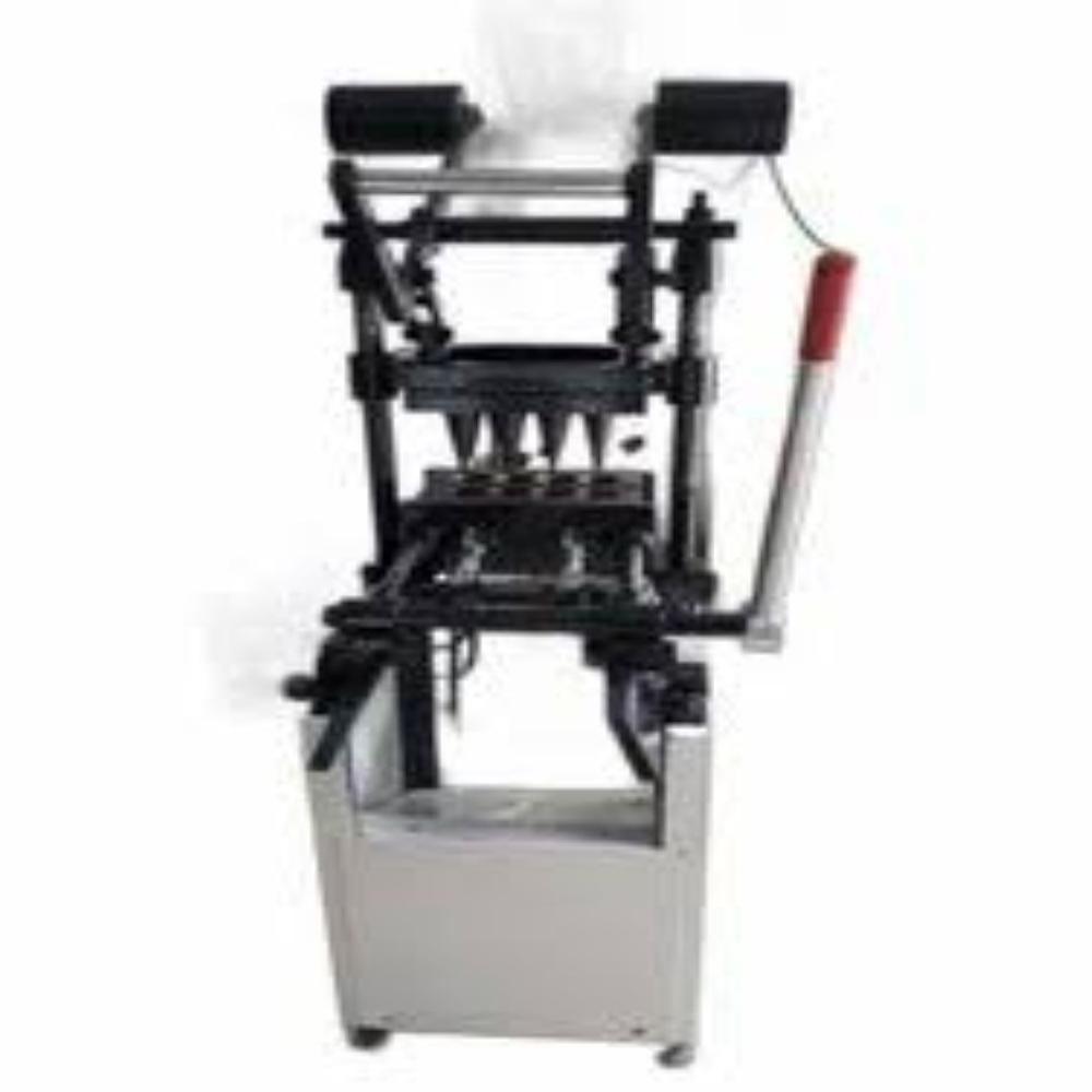 Semi Automatic Cone Making Machine - Feature: High Efficiency