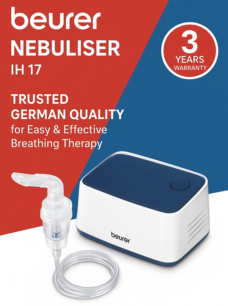 Ih 17 Nebulizer Machine - Feature: High Quality