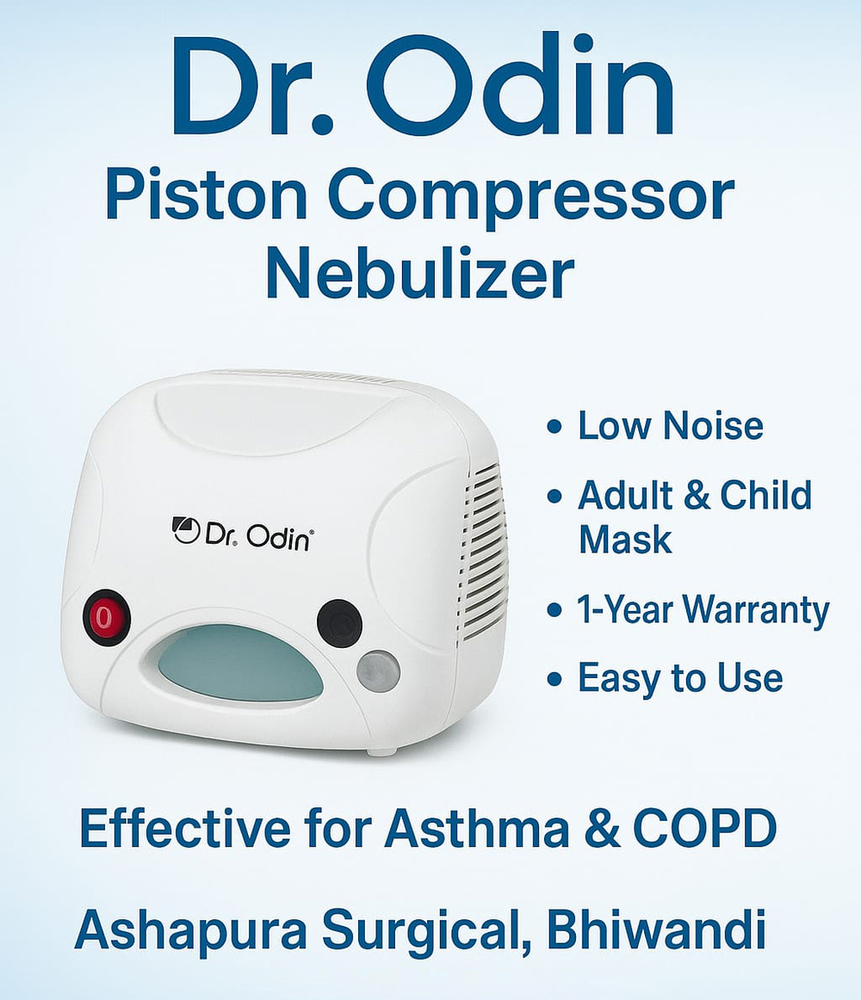 Piston Compressor Nebulizer - Feature: High Quality