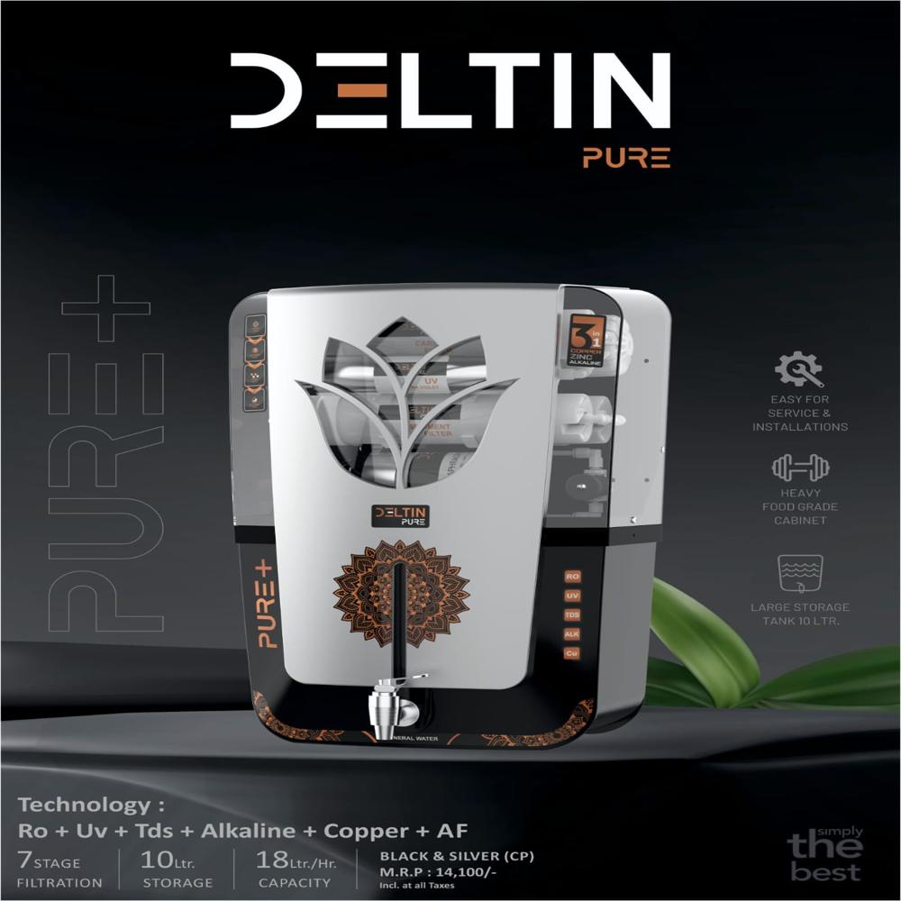 Deltin Pure Ro System - Application: Home Applicances