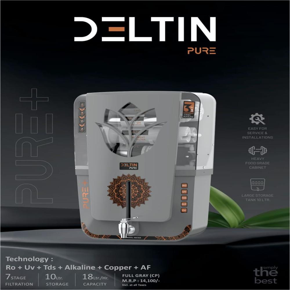 Deltin Pure Ro System - Application: Home Applicances