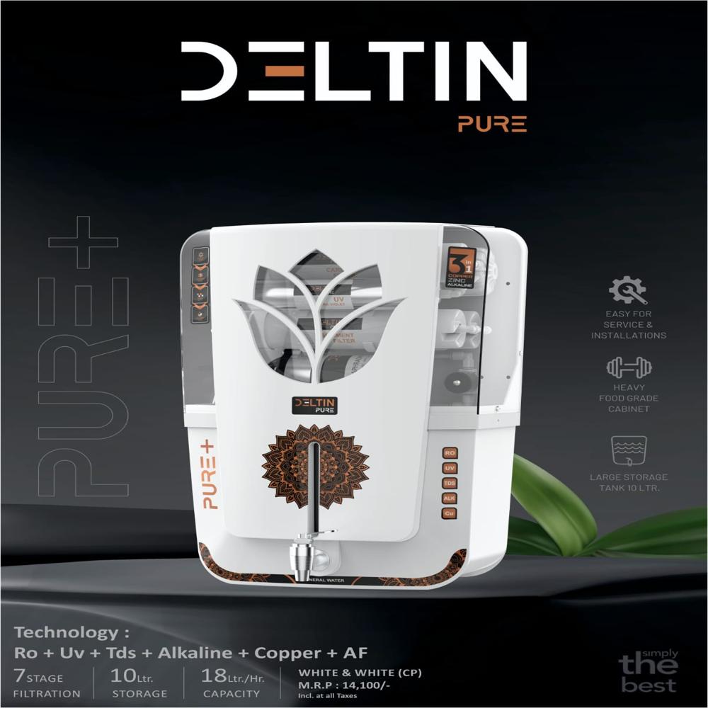Deltin Pure Ro System - Application: Home Applicances