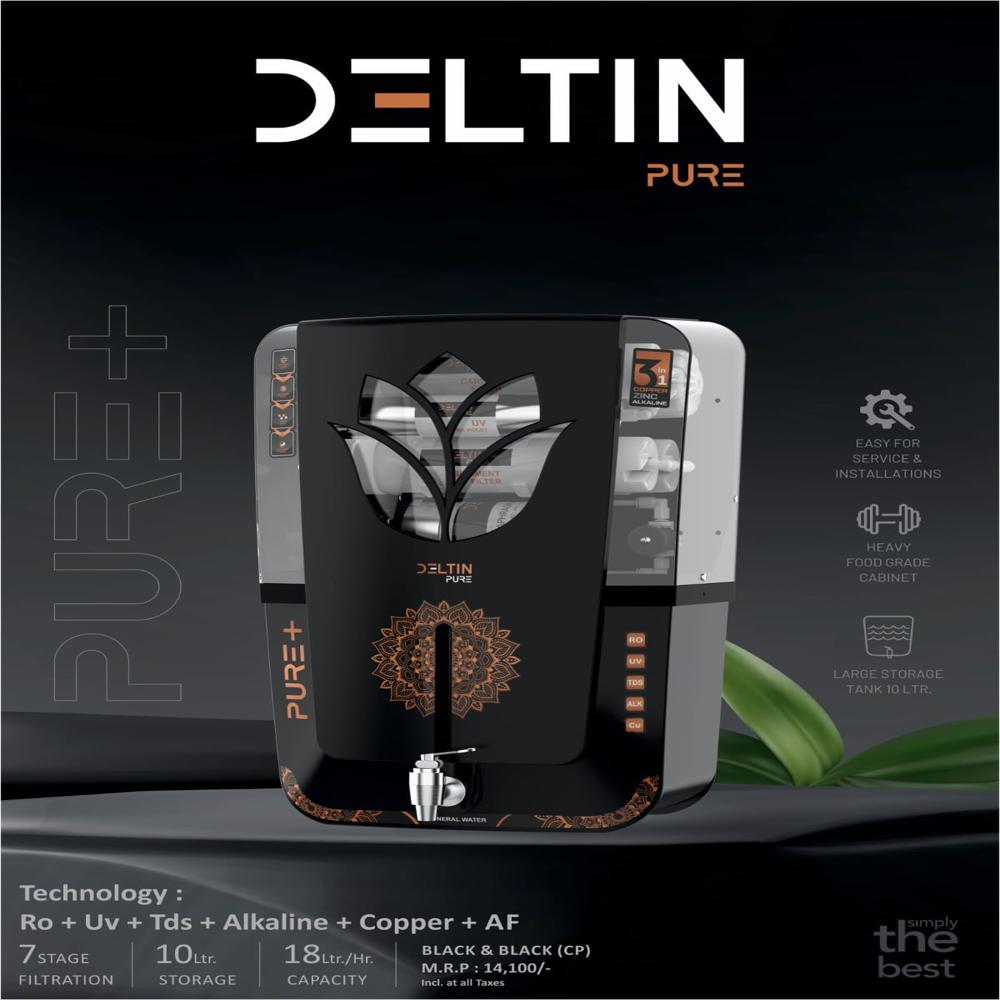 Deltin Pure Ro System - Application: Home Applicances