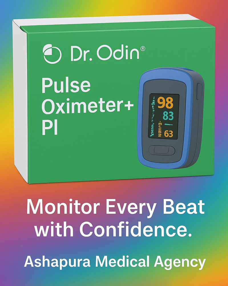 Pulse Oximeter - Material: Plastic