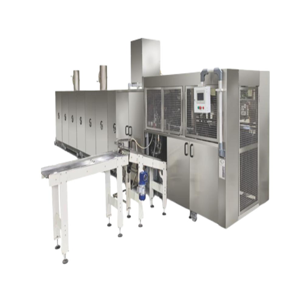 Automatic Cone Oven System - Feature: High Efficiency