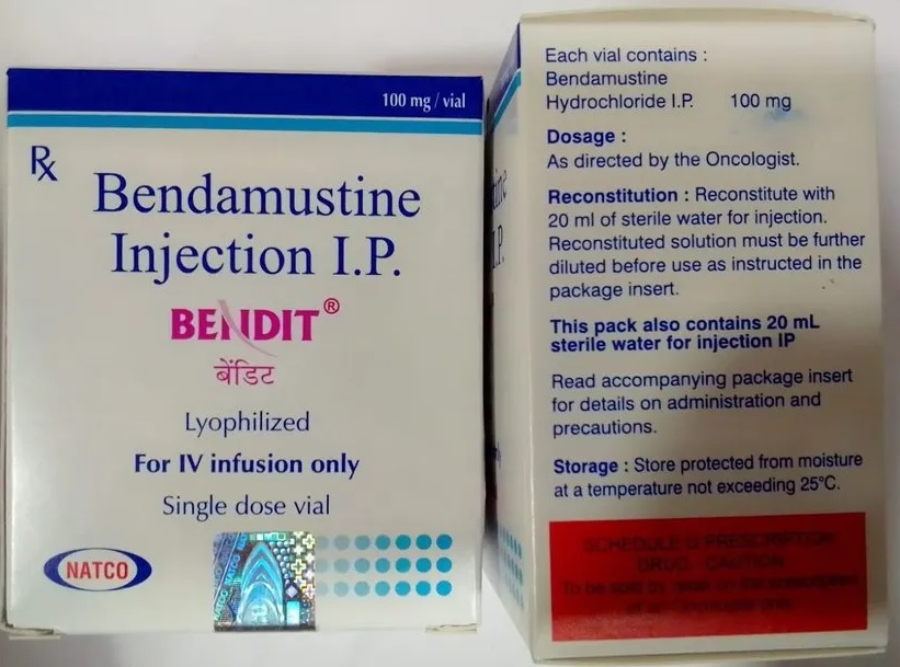 Bendit 100 mg Injection