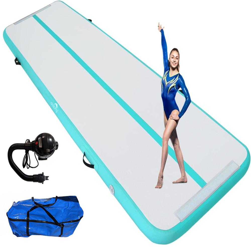 Inflatable Gymnastic Mat - Resistance Type: Air