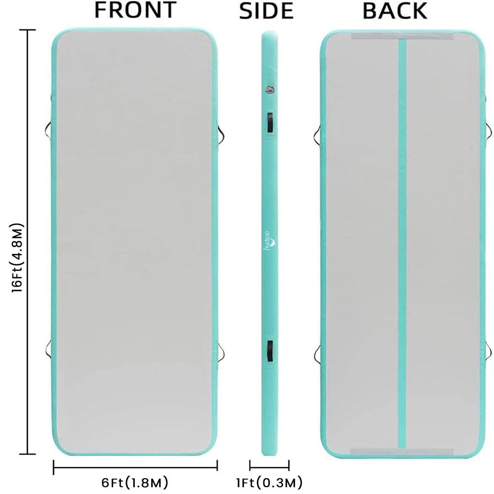 inflatable gymnastic mat