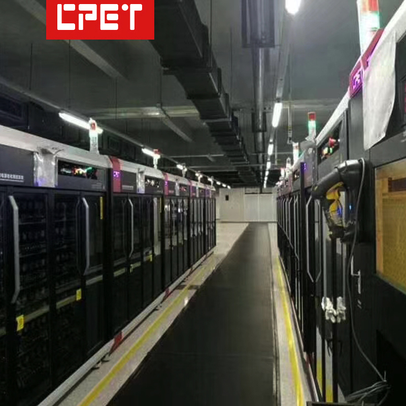 New Energy Vehicles Energy Saving Feedback MPPT Controller Aging Test Machine