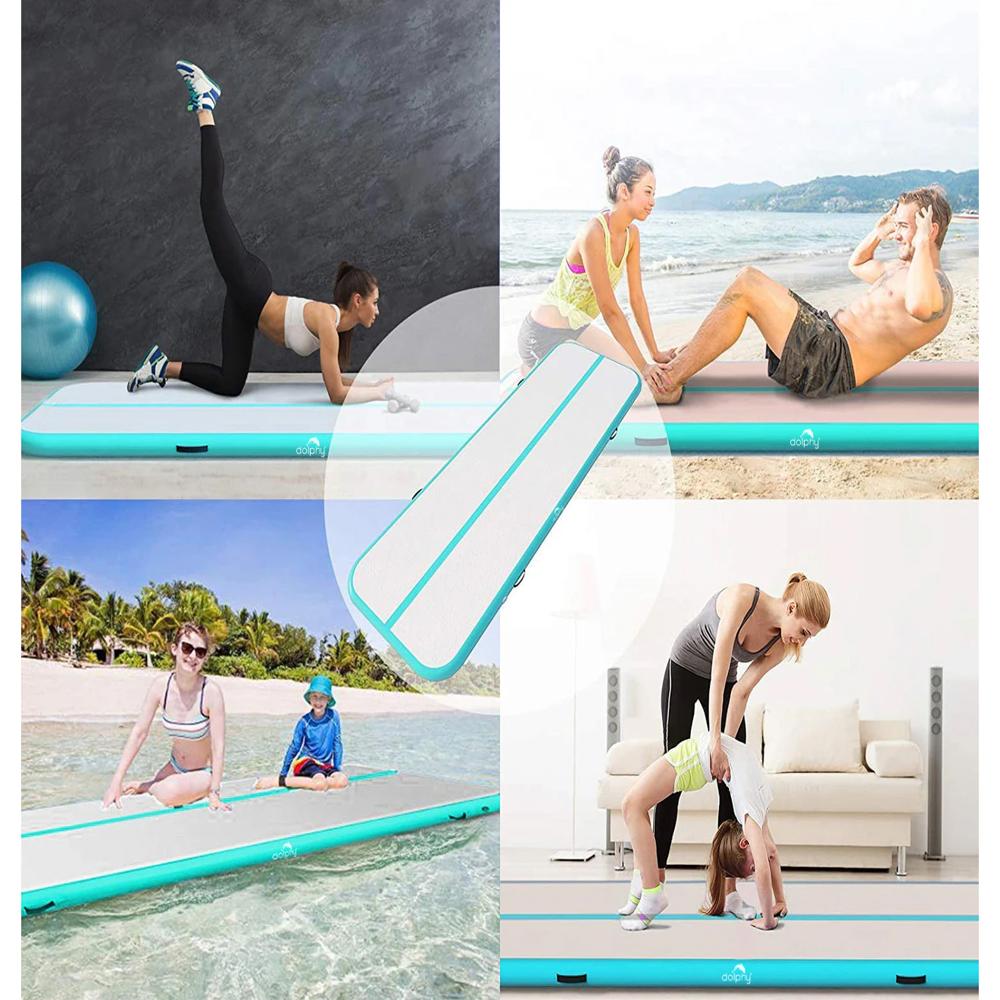 inflatable gymnastic mat