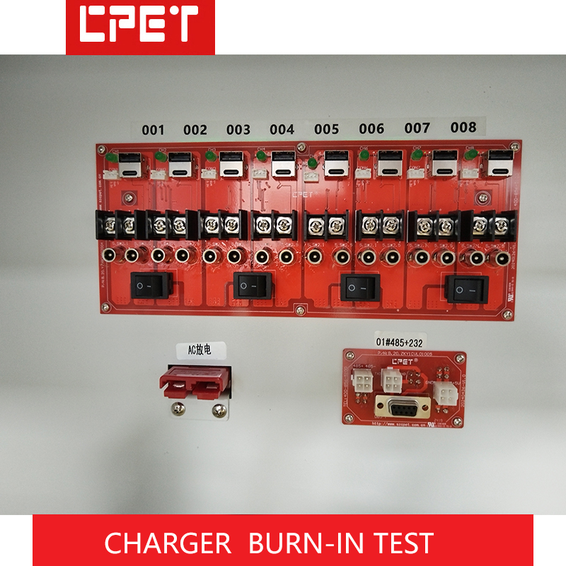 Smps Aging Test Machine With 200w/ch Power Cc+cv Load Mode And Temperature Monitoring Burn-in Test Cabinet - Accuracy: 0.5% F.s.  %