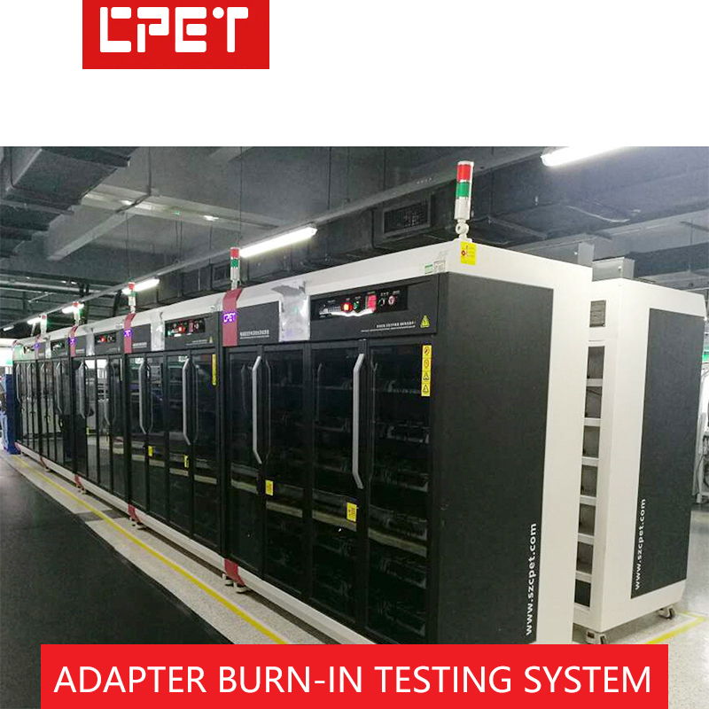SMPS Aging Test Machine with 200W/CH Power CC+CV Load Mode and Temperature Monitoring Burn-In Test Cabinet
