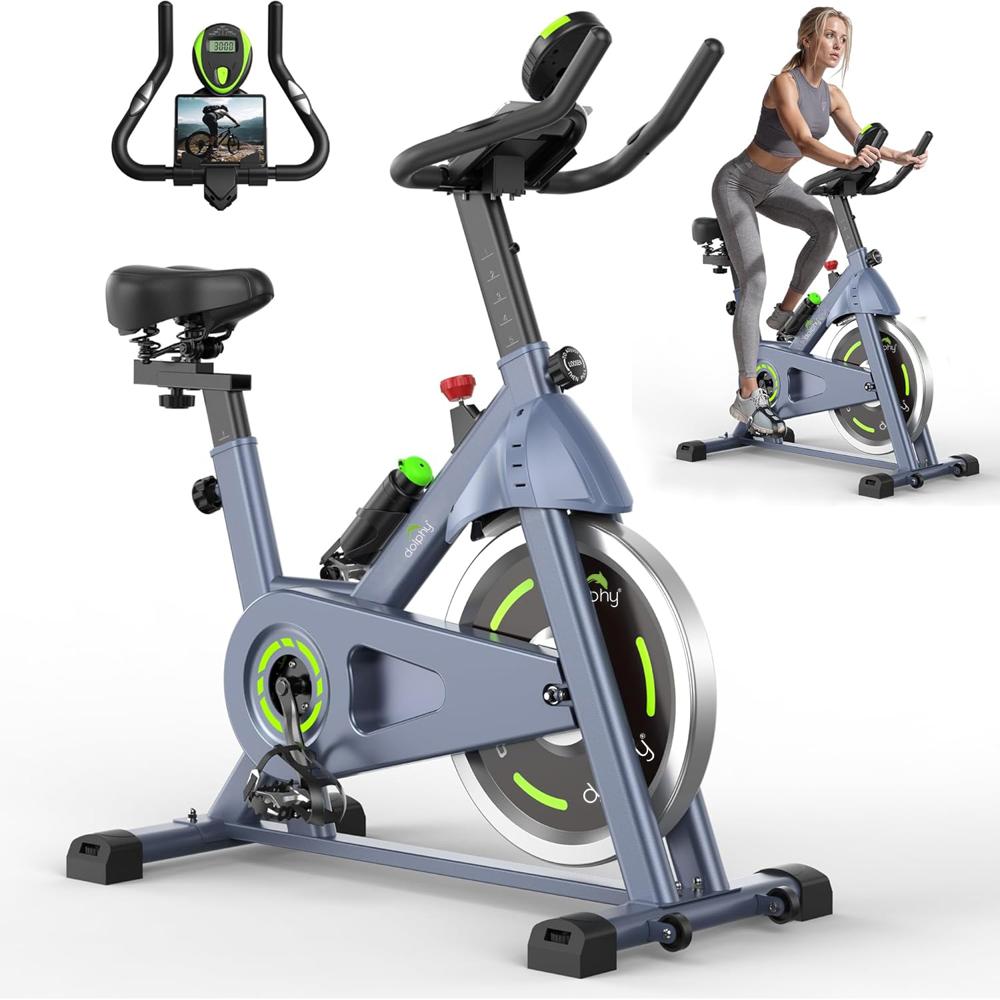 Dolphy Spin Exercise Bike - Application: Cardio