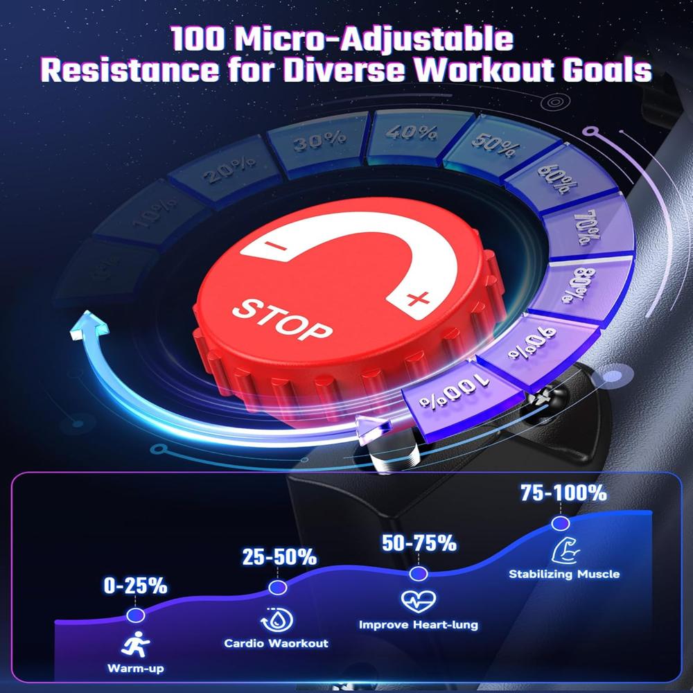 Dolphy Spin Exercise Bike