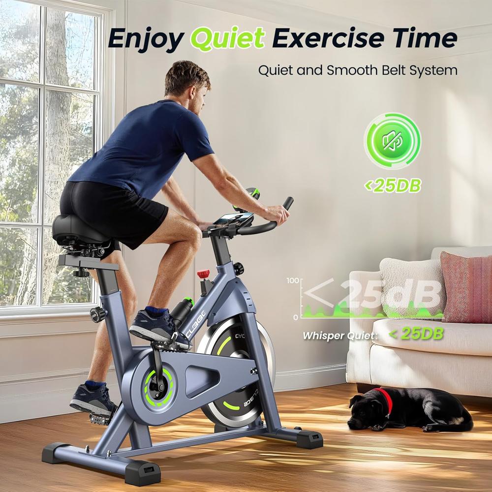 Dolphy Spin Exercise Bike - Application: Cardio