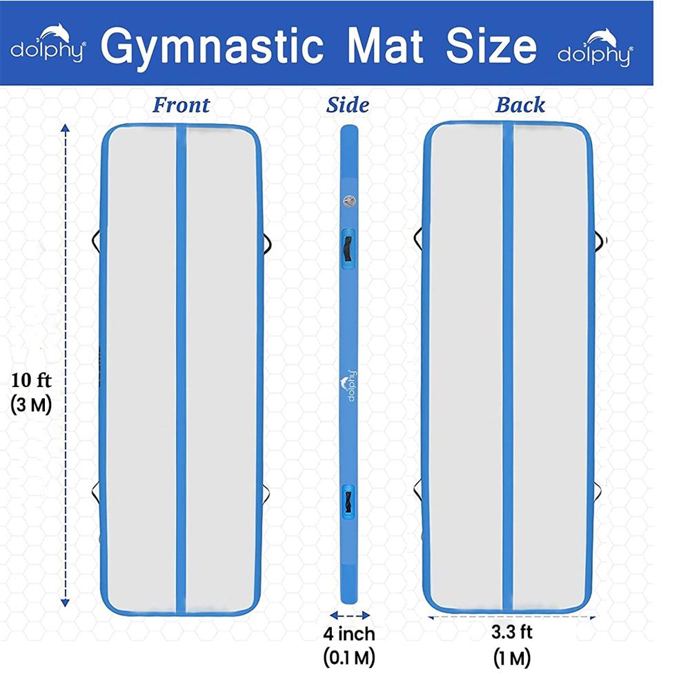 10 Feet Inflatable Air Gymnastics Mat
