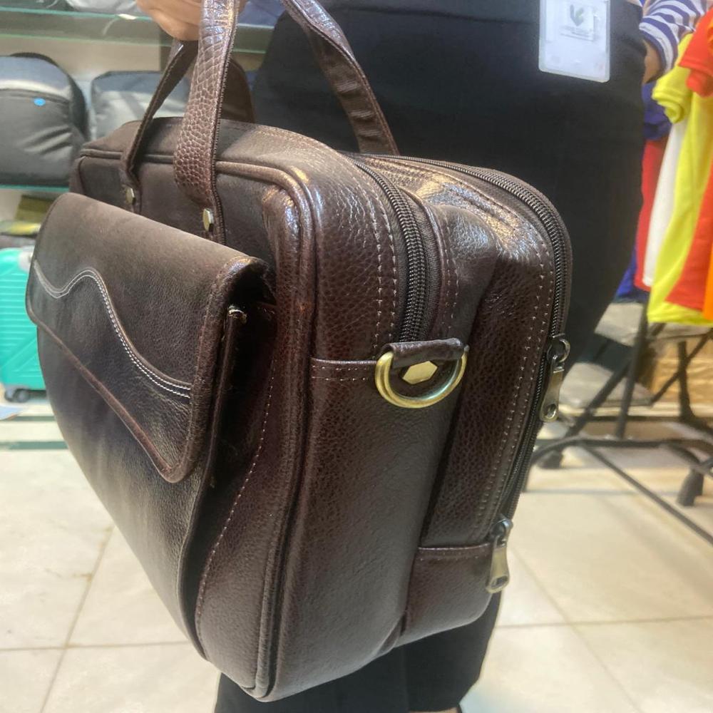 leather laptop bags