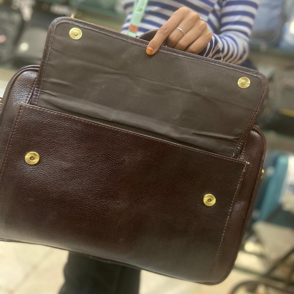 leather laptop bags