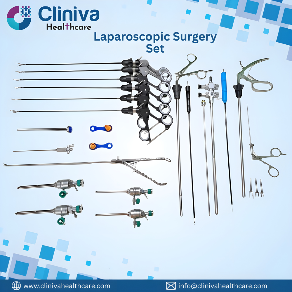 Laparoscopic Surgery Set 5mmx330mm - Application: Hospital