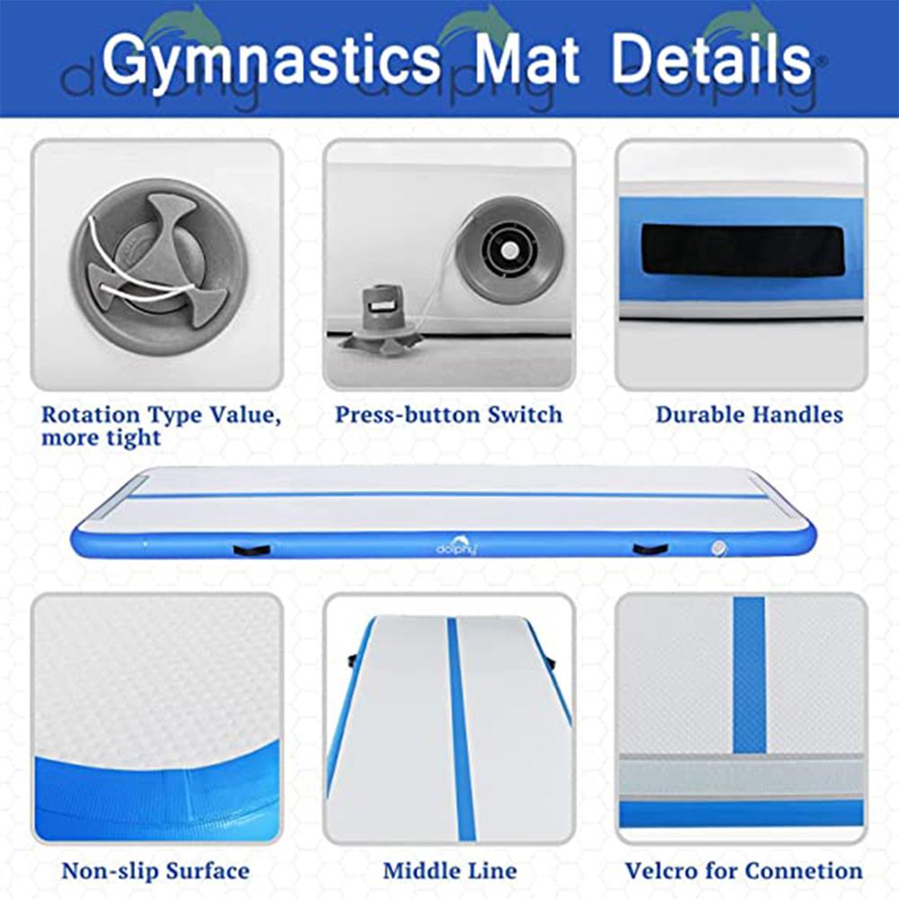 10 Feet Inflatable Air Gymnastics Mat
