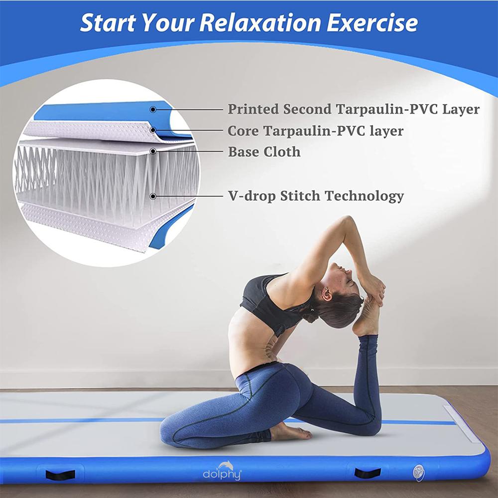 10 Feet Inflatable Air Gymnastics Mat