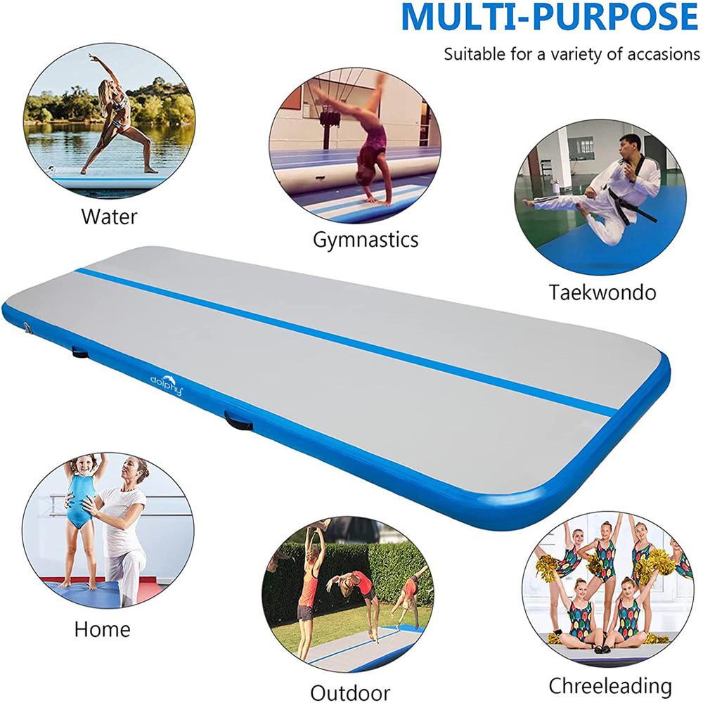 10 Feet Inflatable Air Gymnastics Mat