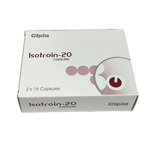 20 Mg Isotroin Capsules - Drug Type: General Medicines