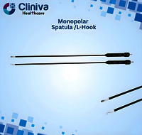 Laparoscopic Monopolar Spatula/l-hook 5mmx330mm - Application: Hospital