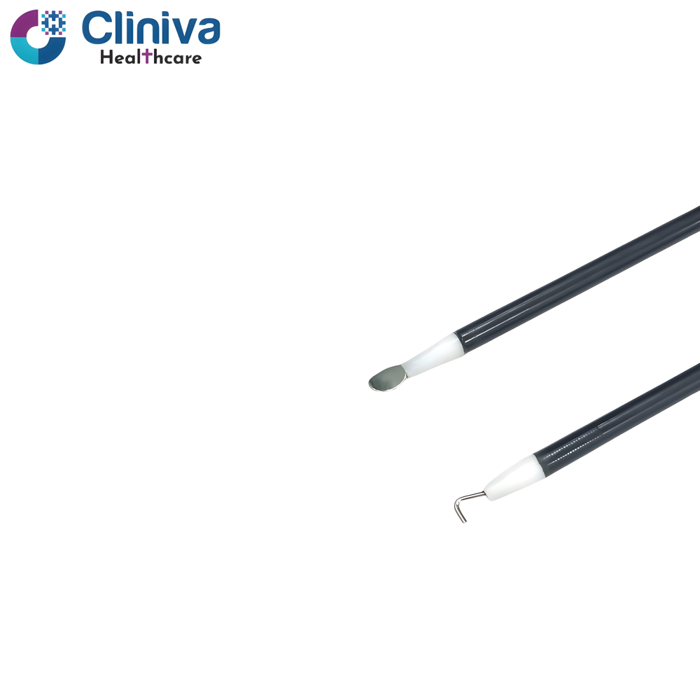Laparoscopic Monopolar Spatula /L-hook 5mmx330mm - Application: Hospital