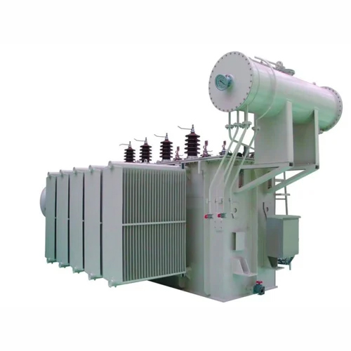 Crompton Greaves Three Phase Oil Cooled Distribution Transformer - Efficiency: 98%