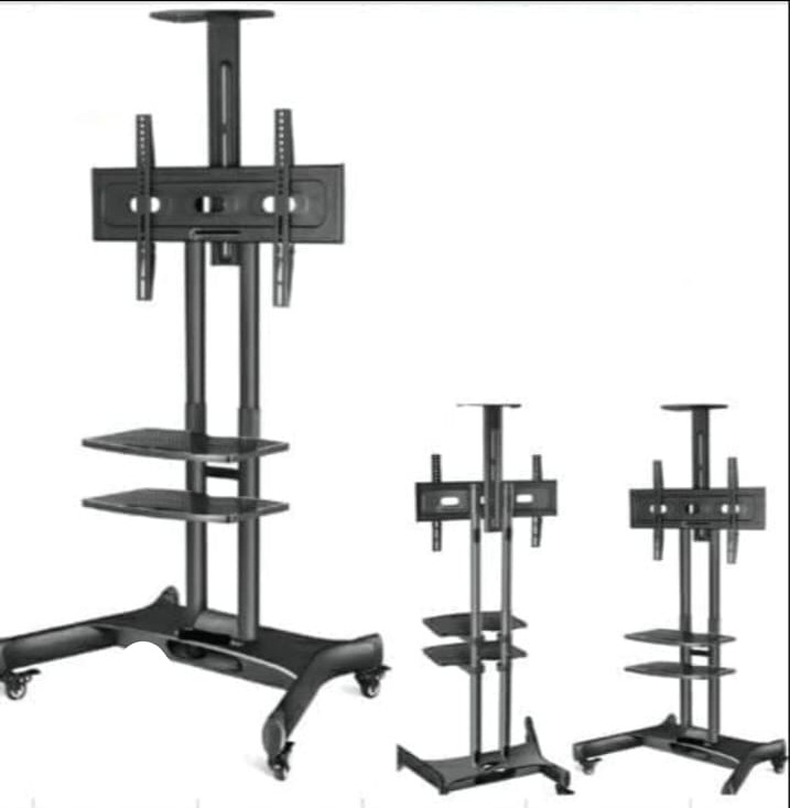 Interactive Flat Panel Stand - Features: Moovable