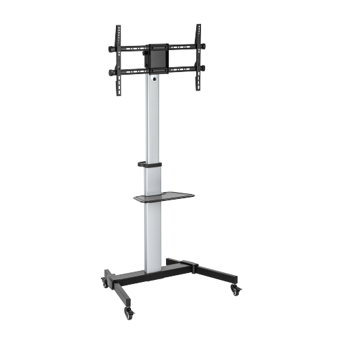 Interactive Flat Panel Stand - Features: Moovable