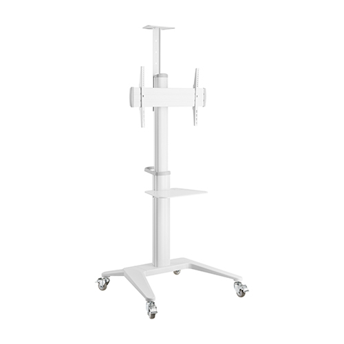 Interactive Flat Panel Stand - Features: Moovable