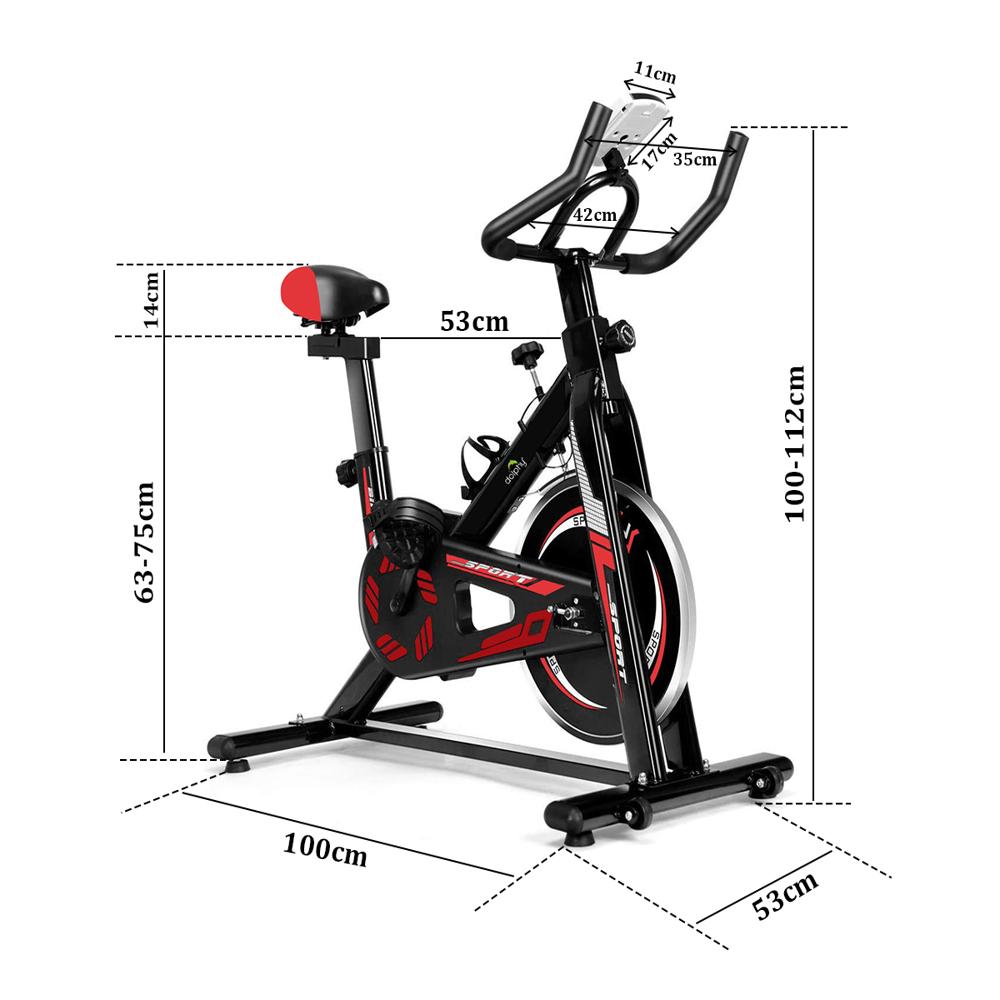 Dolphy Exercise Spin Bike - Application: Cardio