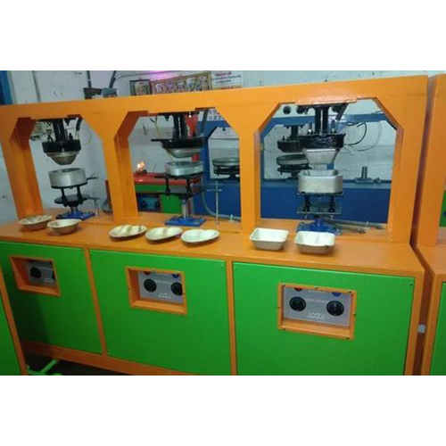240 V Mild Steel Areca Leaf Plate Making Machine