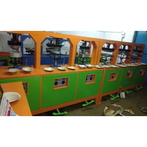 240 V Mild Steel Areca Leaf Plate Making Machine - Accuracy: 99.9 %