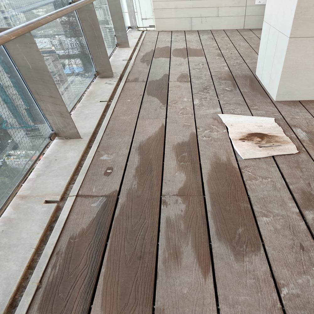 Deck wood