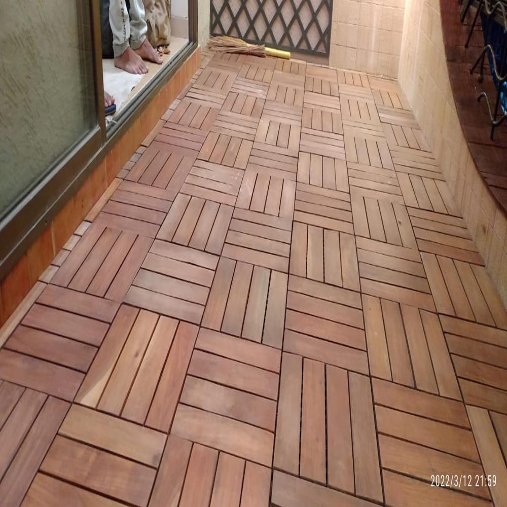 Deck Wood - Design Type: Plain