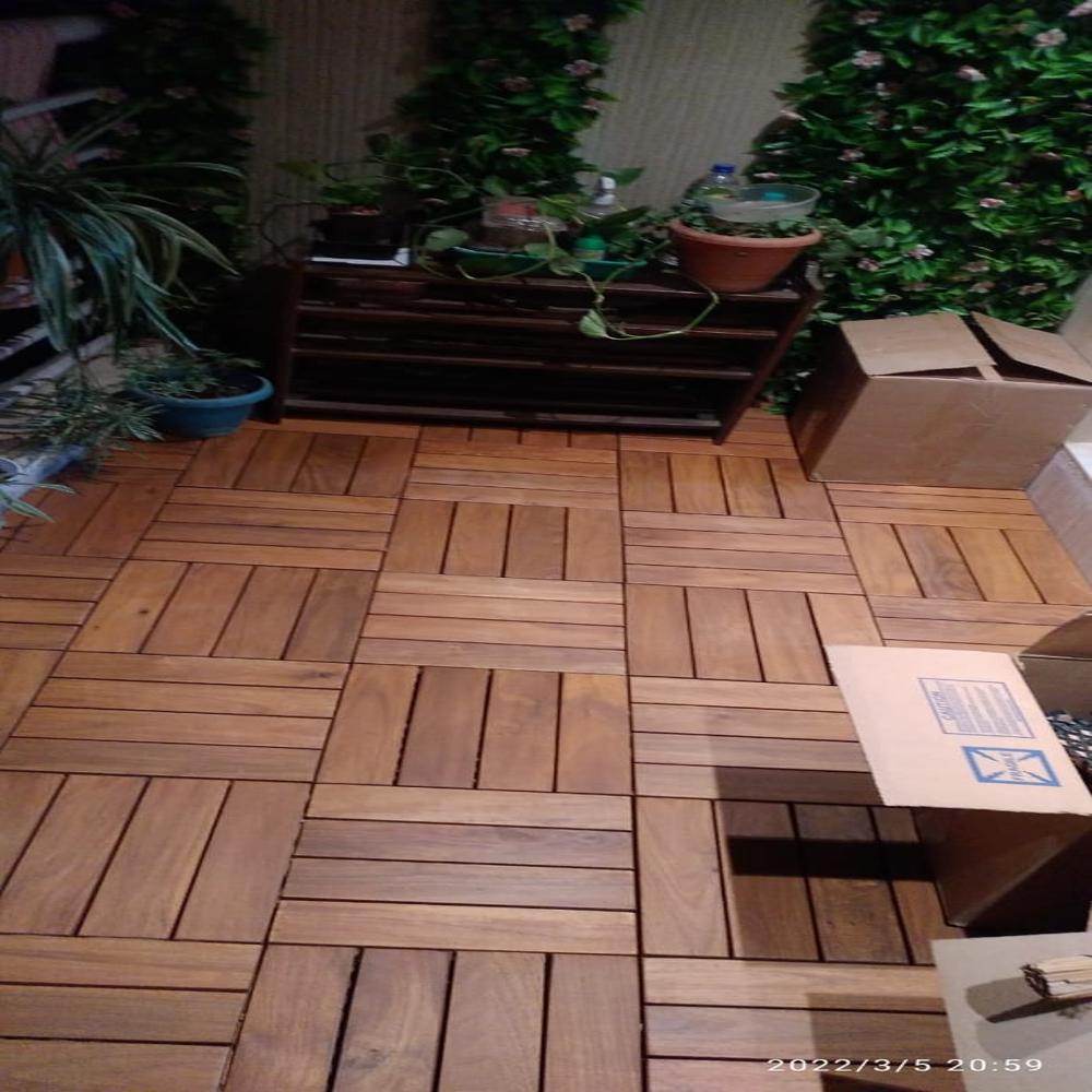 Deck Wood - Design Type: Plain
