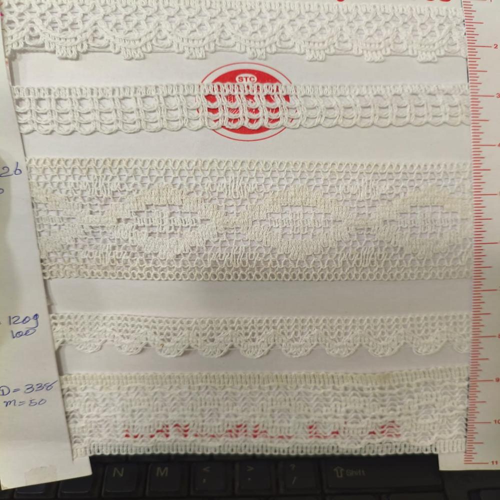 FANCY Cotton  Lace