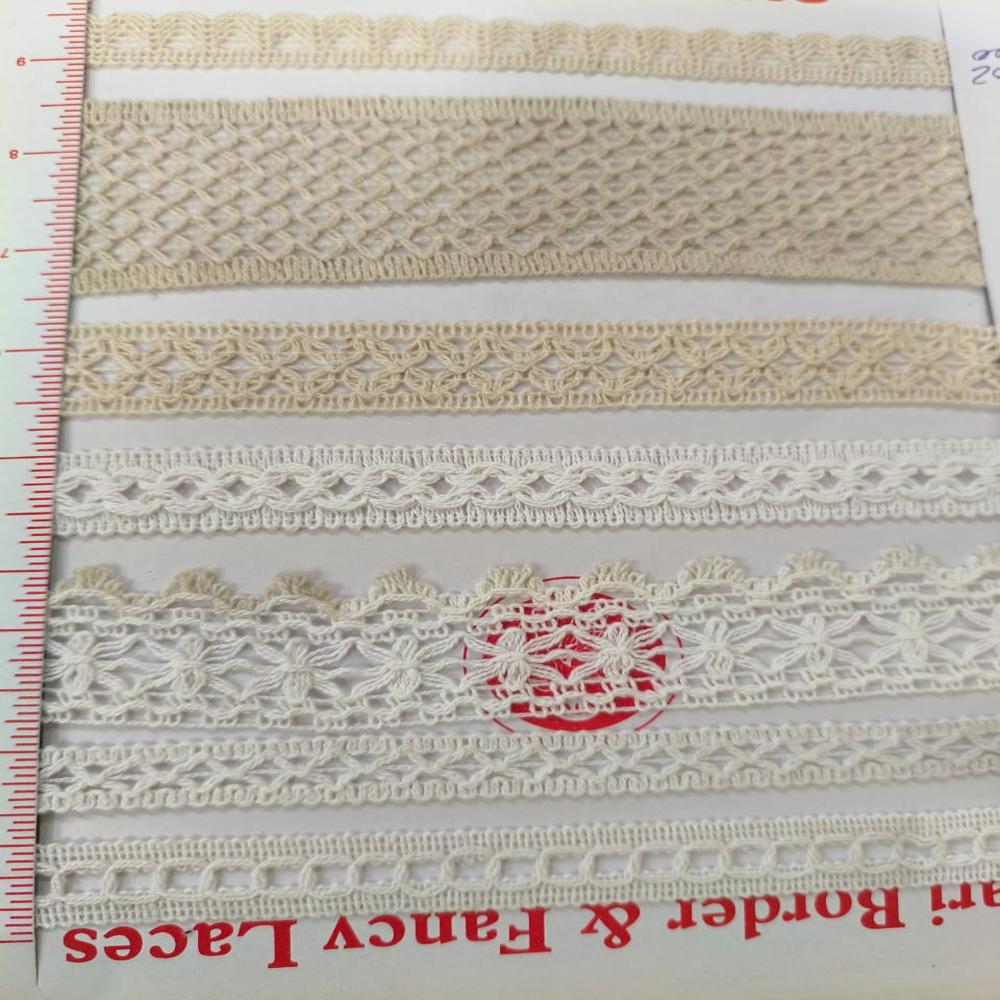 FANCY Cotton  Lace